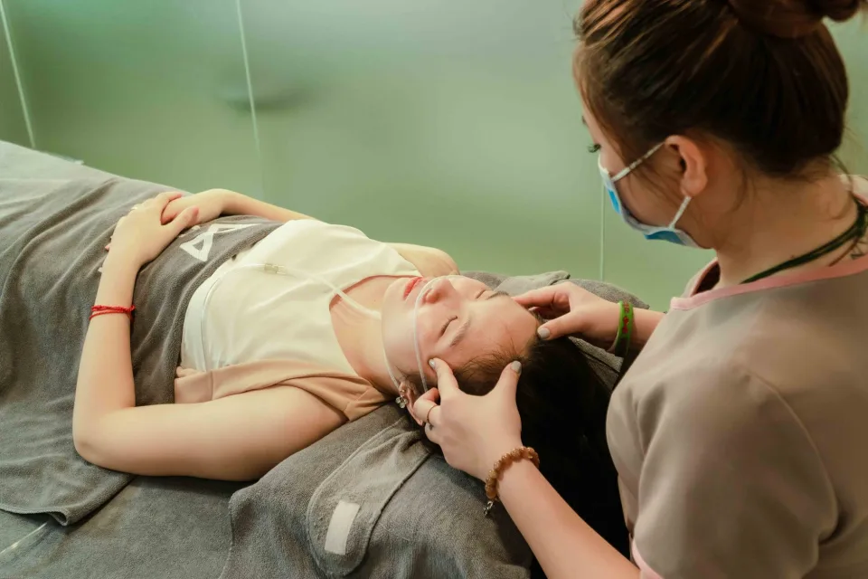 Đá nóng massage