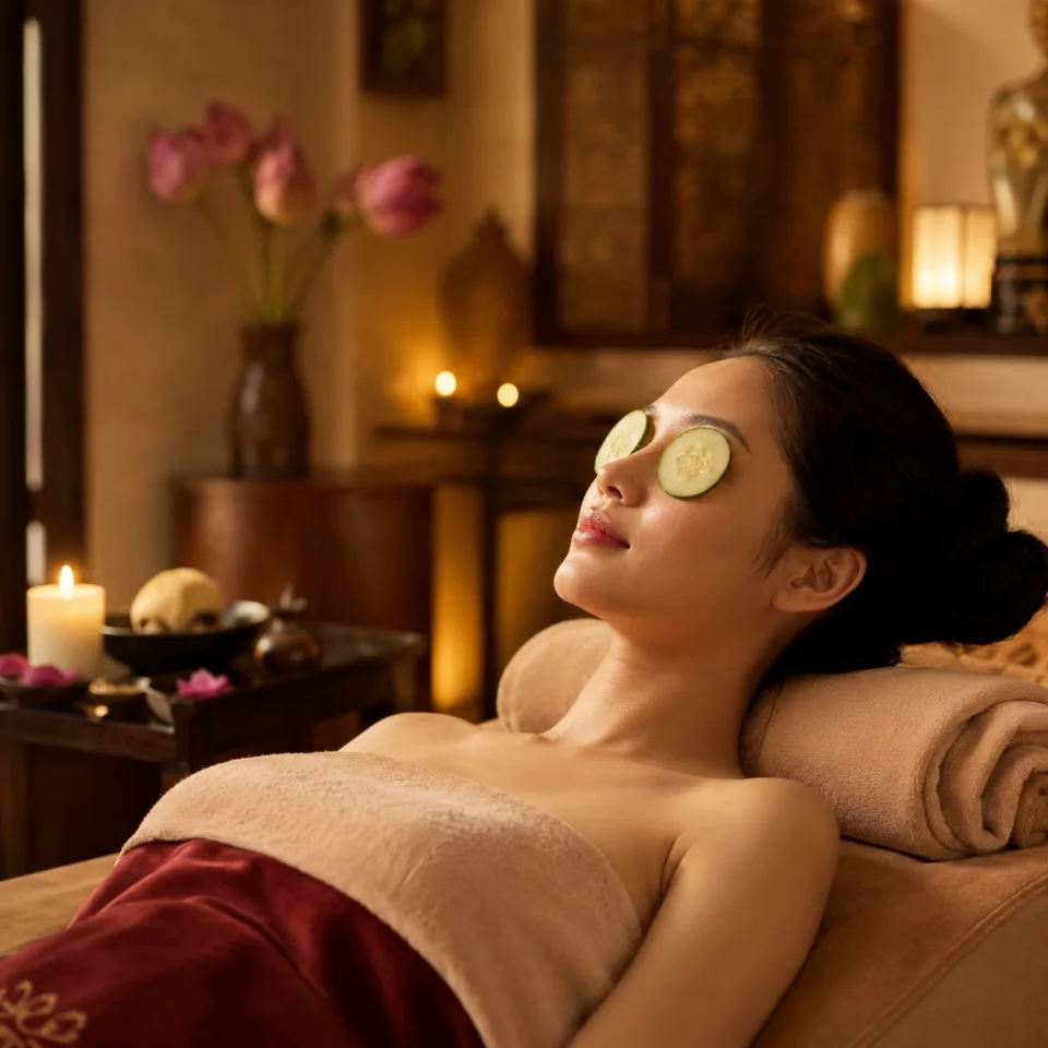 Kệ mỹ phẩm và nến thơm